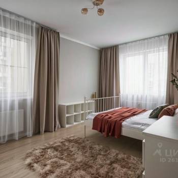 Сдается 2-х комнатная квартира, 50 м²