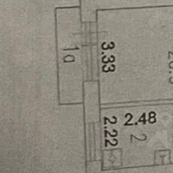 Продается 1-комнатная квартира, 31,1 м²