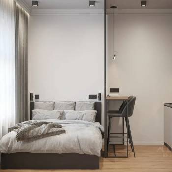 Продается 1-комнатная квартира, 19,6 м²