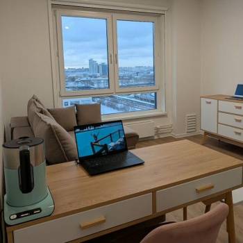 Продается 1-комнатная квартира, 19,9 м²