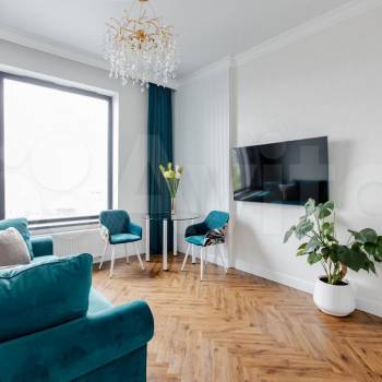 Продается 1-комнатная квартира, 40,6 м²