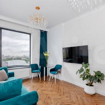 Продается 1-комнатная квартира, 40,6 м²
