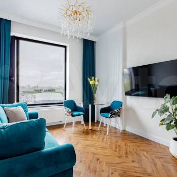 Продается 1-комнатная квартира, 40,6 м²