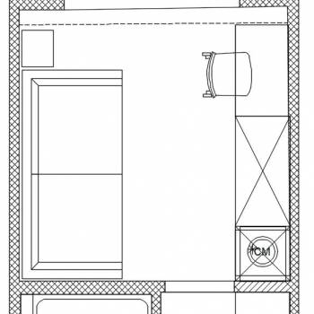 Сдается 1-комнатная квартира, 12,7 м²