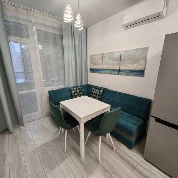 Продается 1-комнатная квартира, 37,4 м²