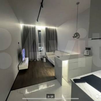 Продается 1-комнатная квартира, 23,9 м²