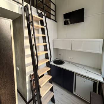 Продается 1-комнатная квартира, 13,9 м²