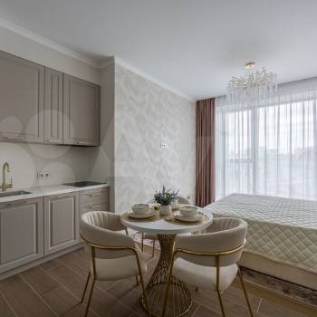 Продается 1-комнатная квартира, 26,4 м²