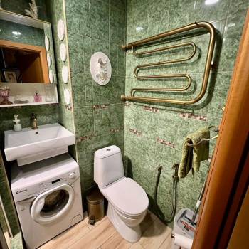 Продается 1-комнатная квартира, 34,6 м²