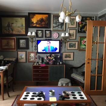 Продается 1-комнатная квартира, 34,6 м²