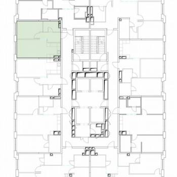 Продается 1-комнатная квартира, 45,8 м²