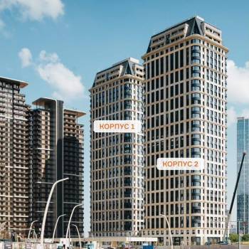 Продается 1-комнатная квартира, 45,8 м²