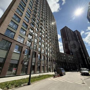 Продается 1-комнатная квартира, 33,1 м²