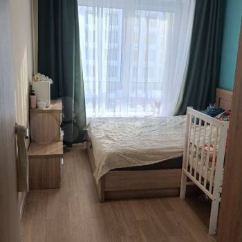 Продается 2-х комнатная квартира, 53,8 м²