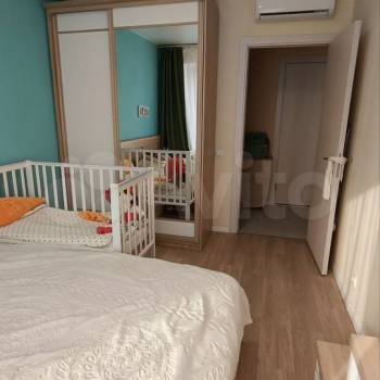 Продается 2-х комнатная квартира, 53,8 м²