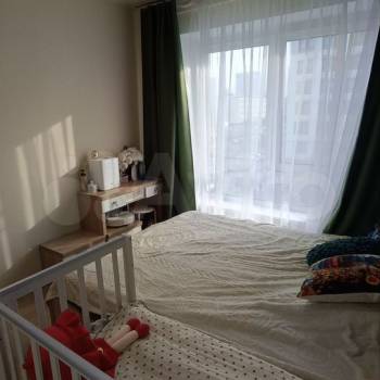 Продается 2-х комнатная квартира, 53,8 м²