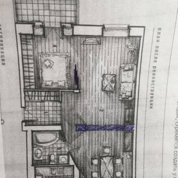 Сдается Многокомнатная квартира, 72 м²