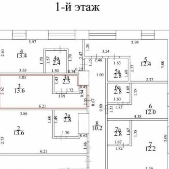 Сдается 1-комнатная квартира, 16 м²