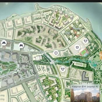 Продается 1-комнатная квартира, 49,8 м²
