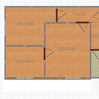 Продается 3-х комнатная квартира, 51 м²