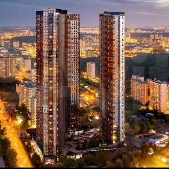 Продается 1-комнатная квартира, 43,3 м²