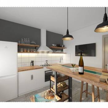 Сдается 2-х комнатная квартира, 60 м²