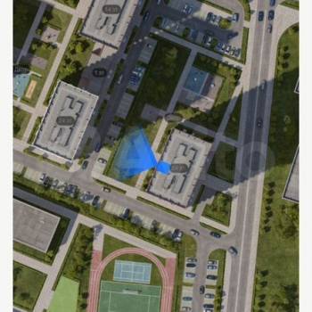 Продается 1-комнатная квартира, 33,3 м²