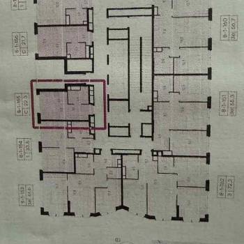 Продается 1-комнатная квартира, 22,3 м²