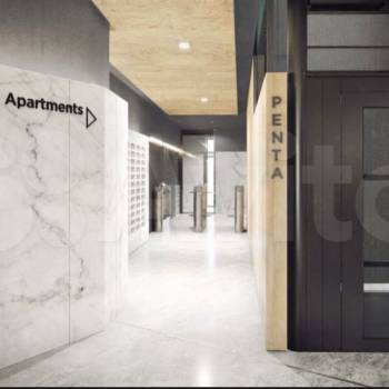 Продается 1-комнатная квартира, 27,1 м²