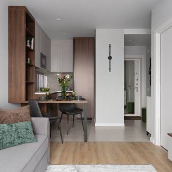 Продается 2-х комнатная квартира, 35 м²