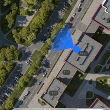 Продается 1-комнатная квартира, 42,3 м²
