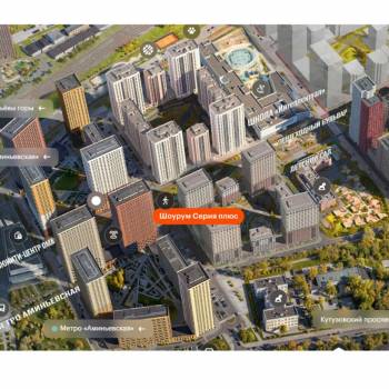 Продается 1-комнатная квартира, 42,3 м²