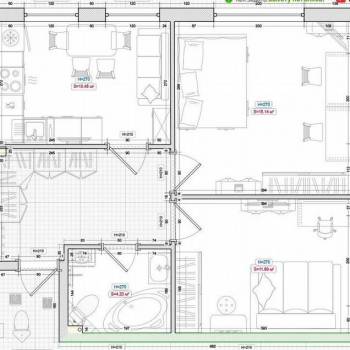 Сдается 2-х комнатная квартира, 51,7 м²