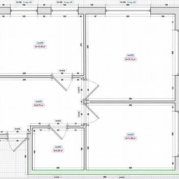 Сдается 2-х комнатная квартира, 51,7 м²