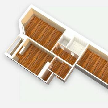 Сдается 2-х комнатная квартира, 78,7 м²