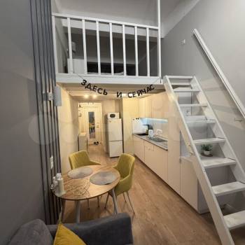 Сдается 1-комнатная квартира, 35 м²