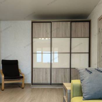 Продается 1-комнатная квартира, 35,5 м²