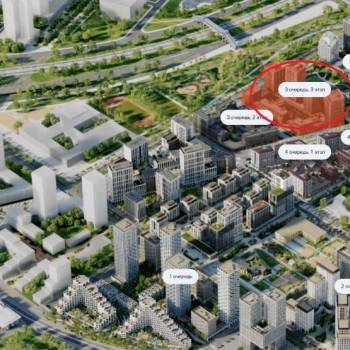 Продается 2-х комнатная квартира, 61,8 м²