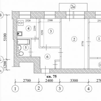 Продается 3-х комнатная квартира, 54,5 м²