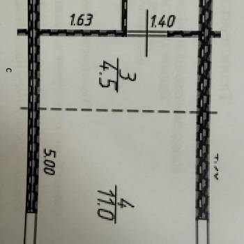 Продается 1-комнатная квартира, 22 м²