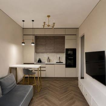Сдается 2-х комнатная квартира, 45 м²