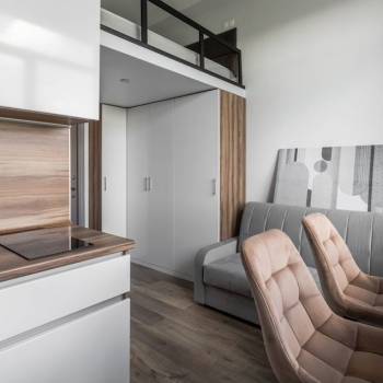 Сдается 1-комнатная квартира, 21 м²