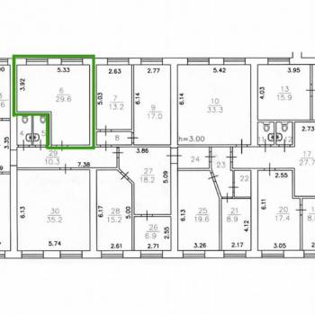 Сдается Нежилое помещение, 40 м²