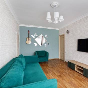Сдается 2-х комнатная квартира, 46 м²