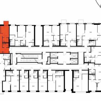 Продается 2-х комнатная квартира, 52,3 м²