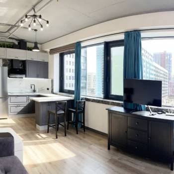 Продается 1-комнатная квартира, 31,8 м²