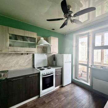 Продается 1-комнатная квартира, 37,9 м²