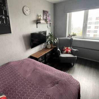 Продается 1-комнатная квартира, 27,6 м²