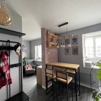 Продается 1-комнатная квартира, 27,6 м²