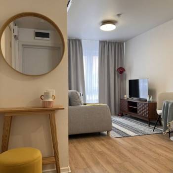 Сдается 1-комнатная квартира, 33,5 м²